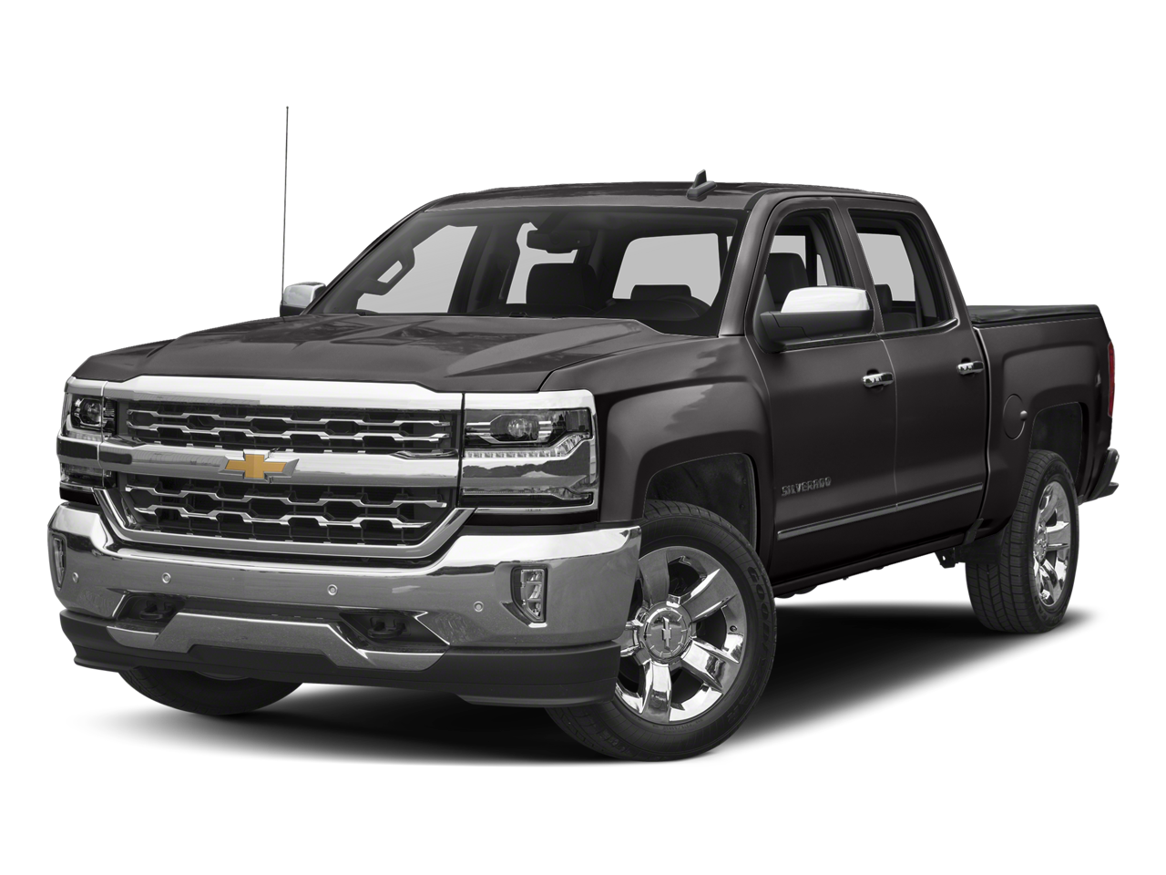 2018 Chevrolet Silverado 1500 LTZ 4X4 Crew Cab Standard Box's photo