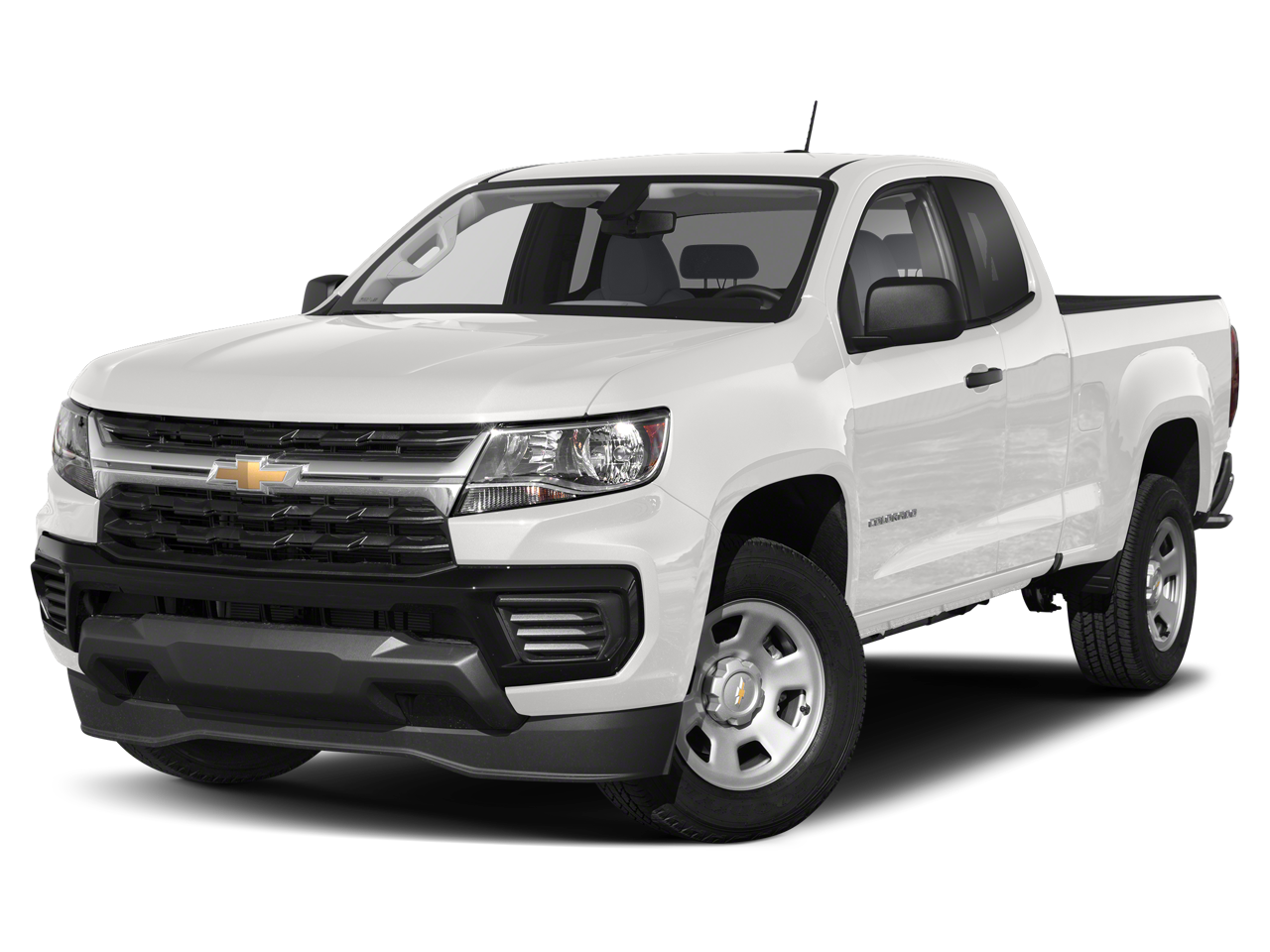 2022 Chevrolet Colorado 2WD Work Truck Extended Cab Auto's photo