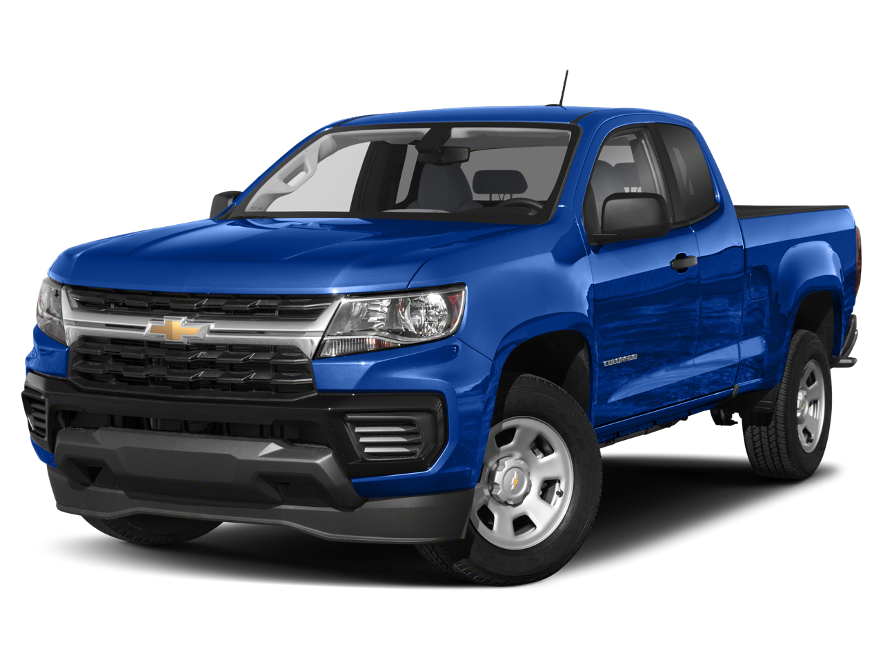 2021 Chevrolet Colorado 2WD Work Truck Extended Cab Auto's photo