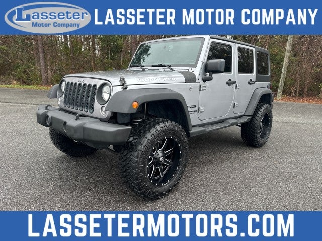 2017 Jeep Wrangler Unlimited Sport S