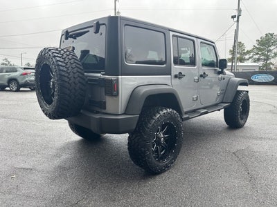 2017 Jeep Wrangler Unlimited Sport