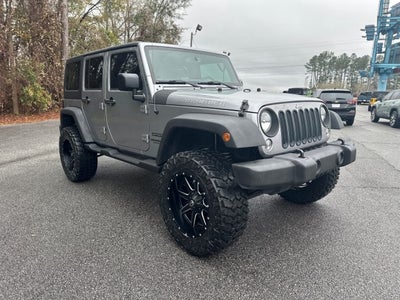 2017 Jeep Wrangler Unlimited Sport