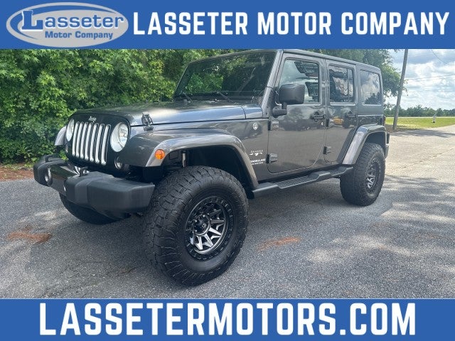2016 Jeep Wrangler Sahara's photo