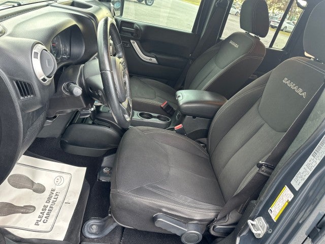 2018 Jeep Wrangler JK Unlimited Sahara