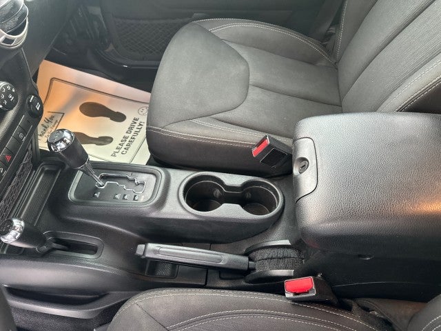 2018 Jeep Wrangler JK Unlimited Sahara