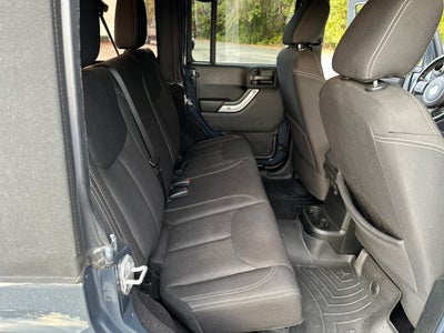 2018 Jeep Wrangler JK Unlimited Sahara