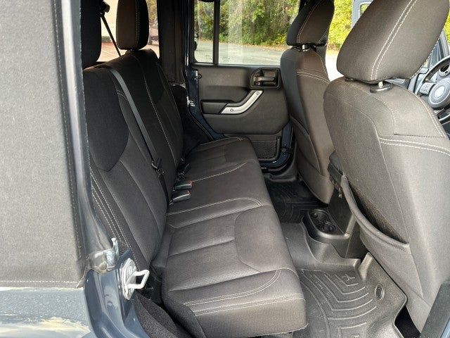 2018 Jeep Wrangler JK Unlimited Sahara