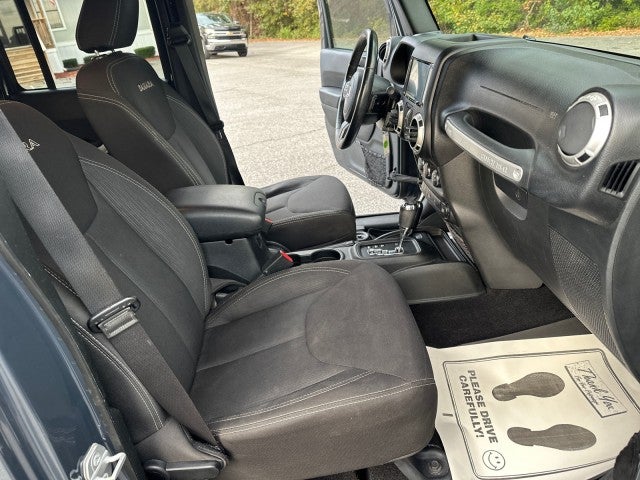 2018 Jeep Wrangler JK Unlimited Sahara