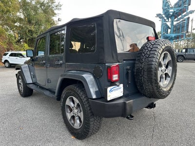 2018 Jeep Wrangler JK Unlimited Sahara