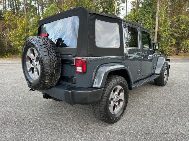 2018 Jeep Wrangler JK Unlimited Sahara