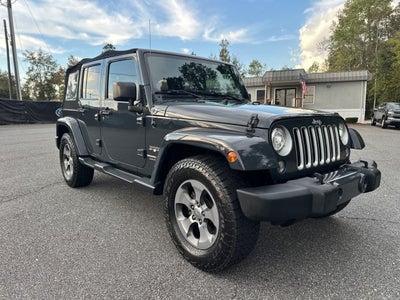 2018 Jeep Wrangler JK Unlimited Sahara