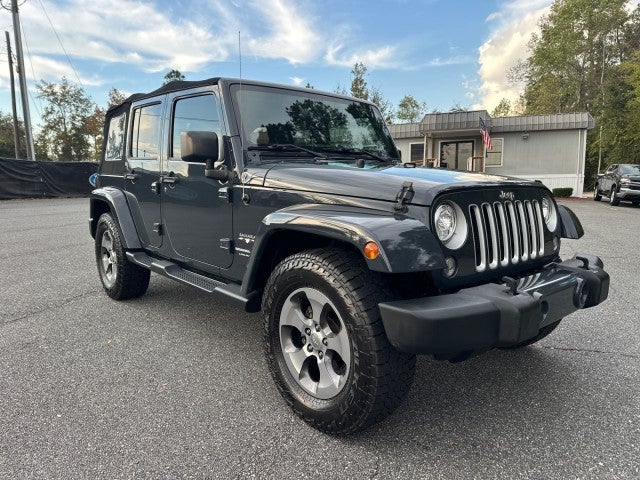 2018 Jeep Wrangler JK Unlimited Sahara