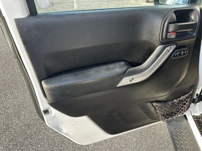 2013 Jeep Wrangler Unlimited Rubicon