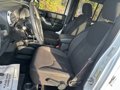 2013 Jeep Wrangler Unlimited Rubicon