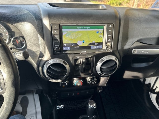 2013 Jeep Wrangler Unlimited Rubicon