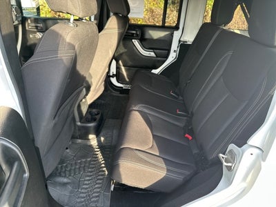 2013 Jeep Wrangler Unlimited Rubicon