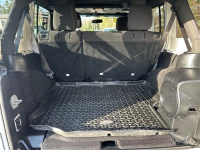 2013 Jeep Wrangler Unlimited Rubicon