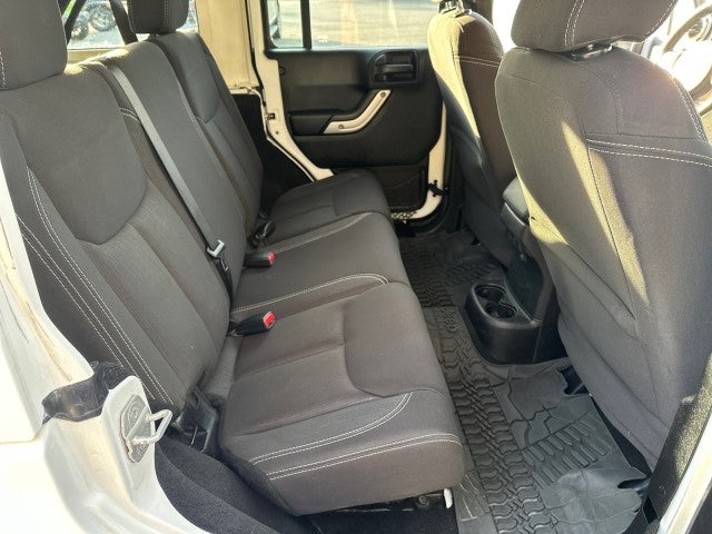 2013 Jeep Wrangler Unlimited Rubicon