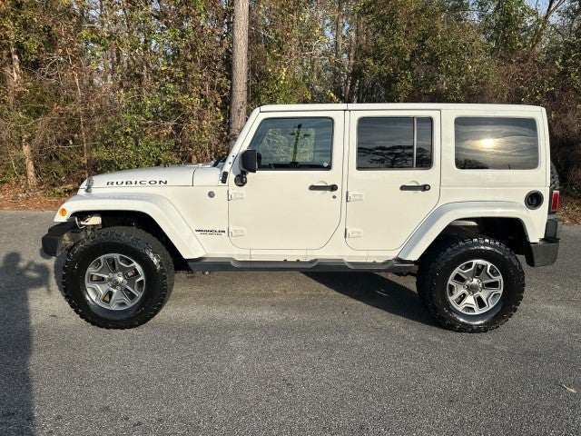 2013 Jeep Wrangler Unlimited Rubicon