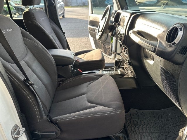 2013 Jeep Wrangler Unlimited Rubicon