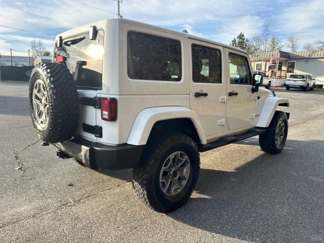 2013 Jeep Wrangler Unlimited Rubicon