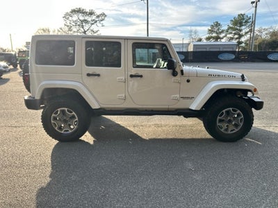 2013 Jeep Wrangler Unlimited Rubicon