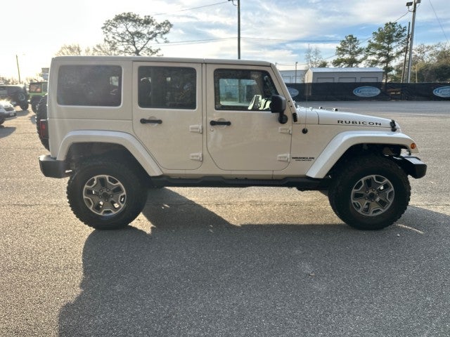 2013 Jeep Wrangler Unlimited Rubicon