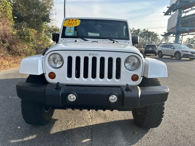 2013 Jeep Wrangler Unlimited Rubicon