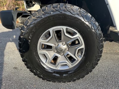 2013 Jeep Wrangler Unlimited Rubicon