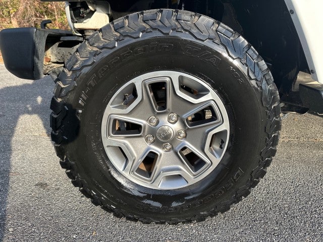 2013 Jeep Wrangler Unlimited Rubicon