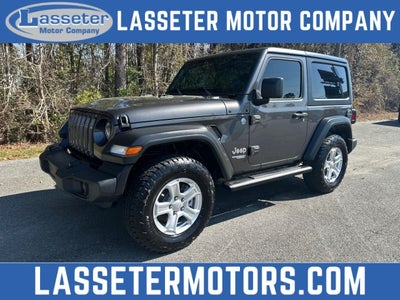 2019 Jeep Wrangler Sport S