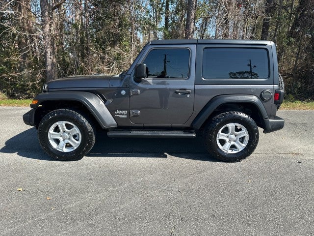2019 Jeep Wrangler Sport S