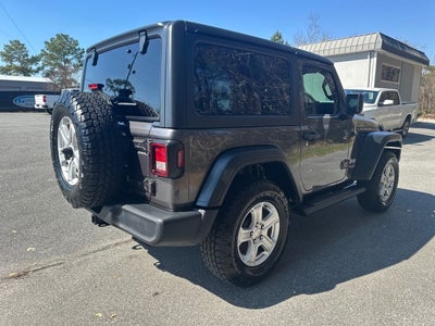 2019 Jeep Wrangler Sport S