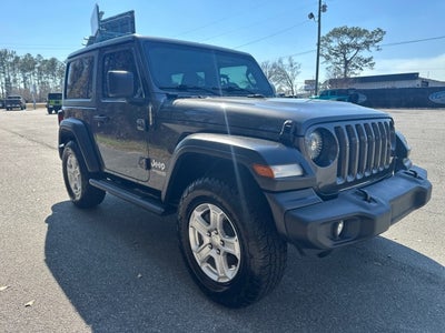 2019 Jeep Wrangler Sport S