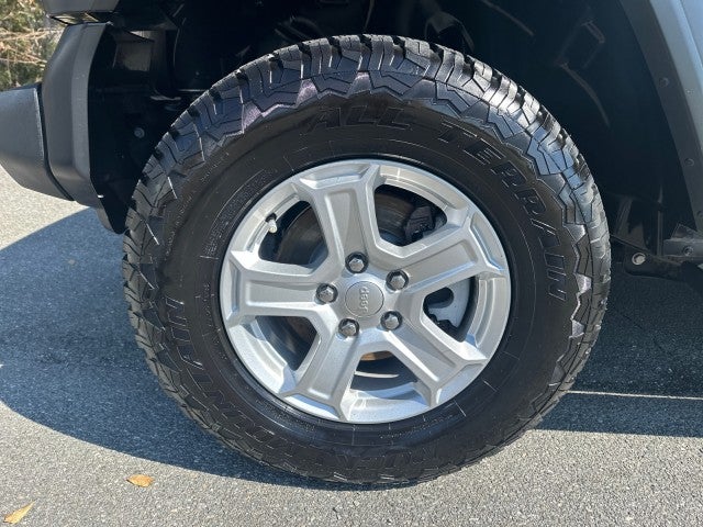 2019 Jeep Wrangler Sport S