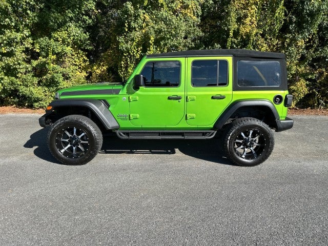 2018 Jeep Wrangler Unlimited Sport S