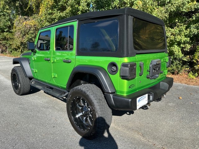 2018 Jeep Wrangler Unlimited Sport S