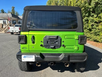 2018 Jeep Wrangler Unlimited Sport S