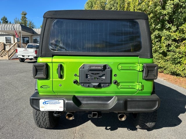 2018 Jeep Wrangler Unlimited Sport S