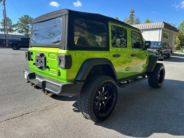 2018 Jeep Wrangler Unlimited Sport S