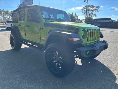 2018 Jeep Wrangler Unlimited Sport S