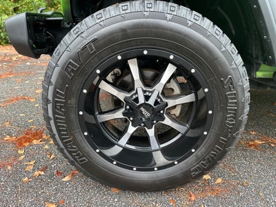 2018 Jeep Wrangler Unlimited Sport S