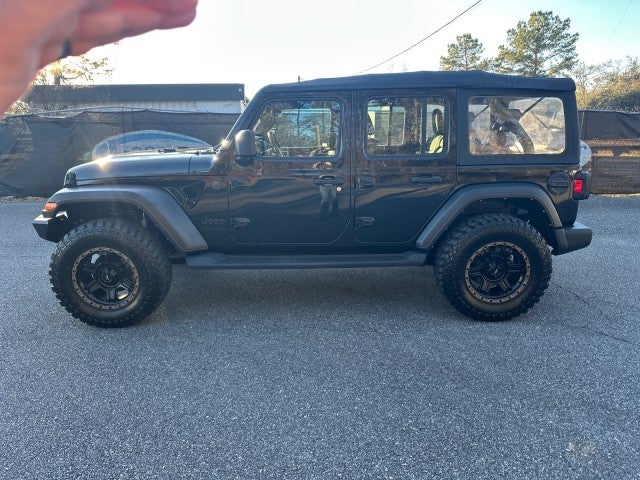 2022 Jeep Wrangler Unlimited Sport
