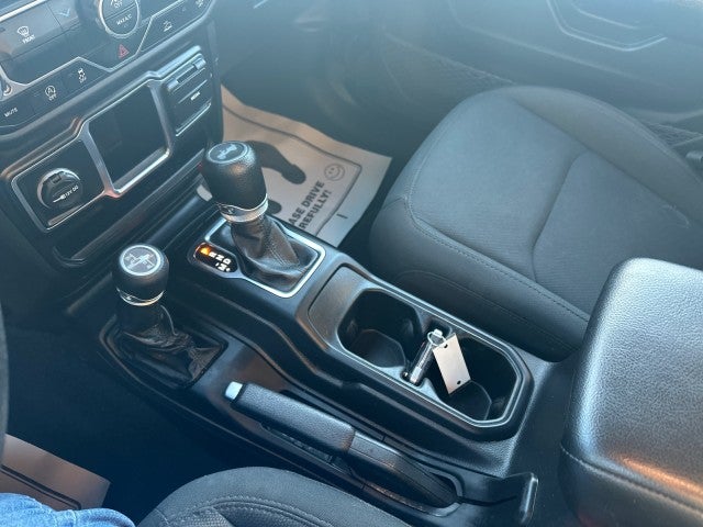 2022 Jeep Wrangler Unlimited Sport