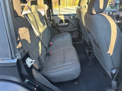 2022 Jeep Wrangler Unlimited Sport