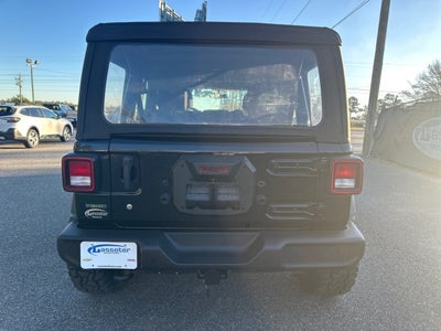 2022 Jeep Wrangler Unlimited Sport