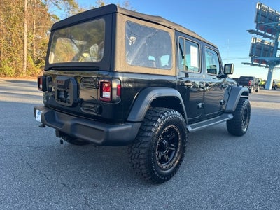 2022 Jeep Wrangler Unlimited Sport