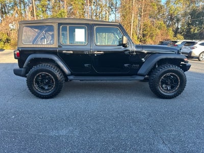 2022 Jeep Wrangler Unlimited Sport