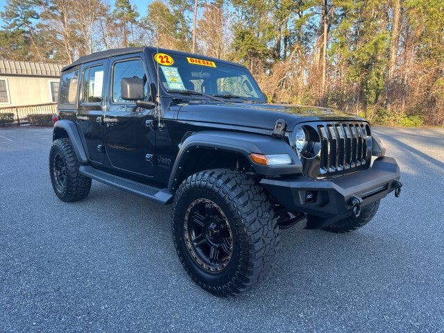 2022 Jeep Wrangler Unlimited Sport