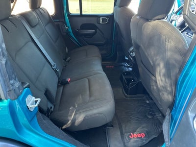 2019 Jeep Wrangler Unlimited Sport S